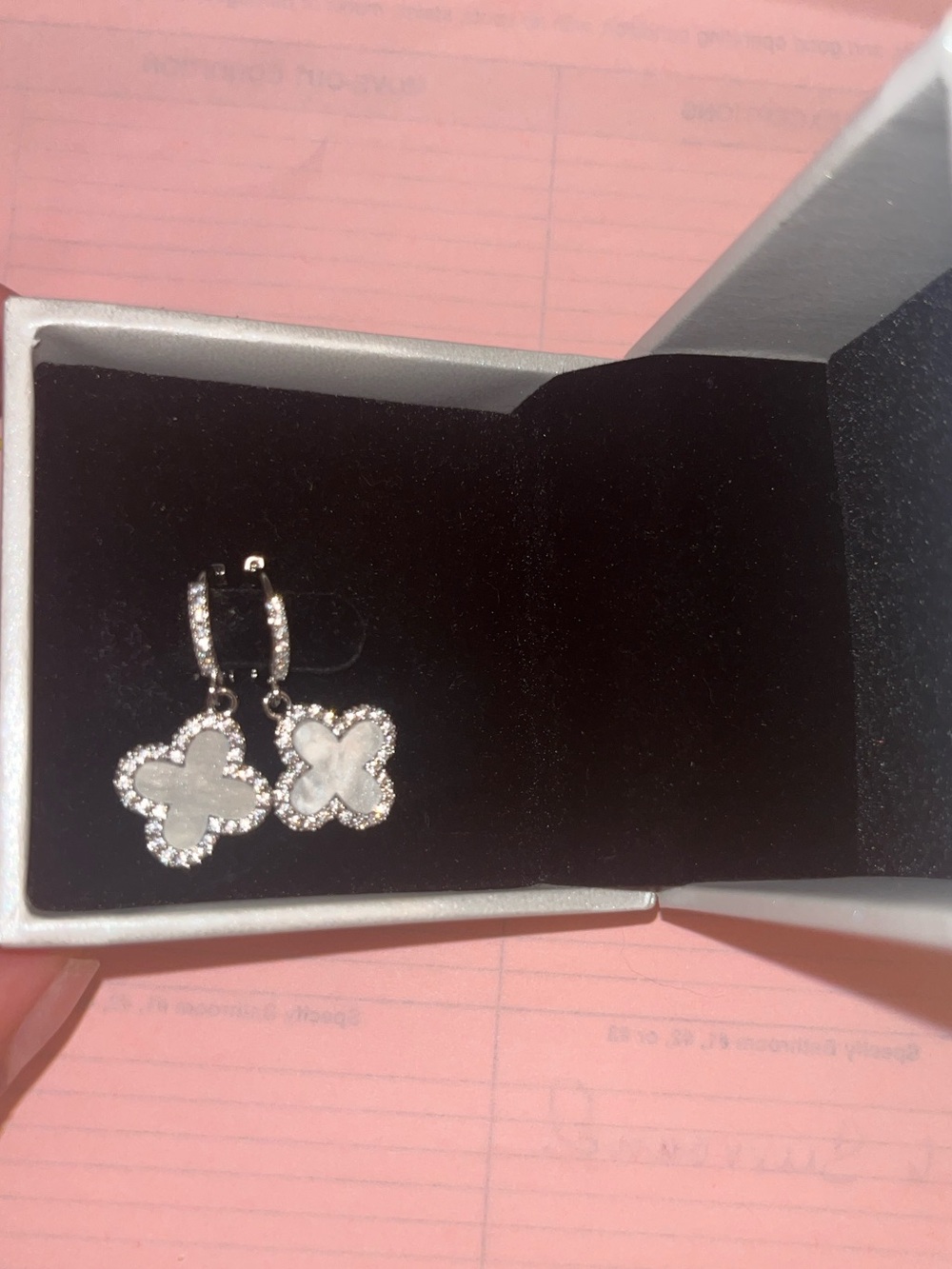 😍 Four Leaf Clover Earrings